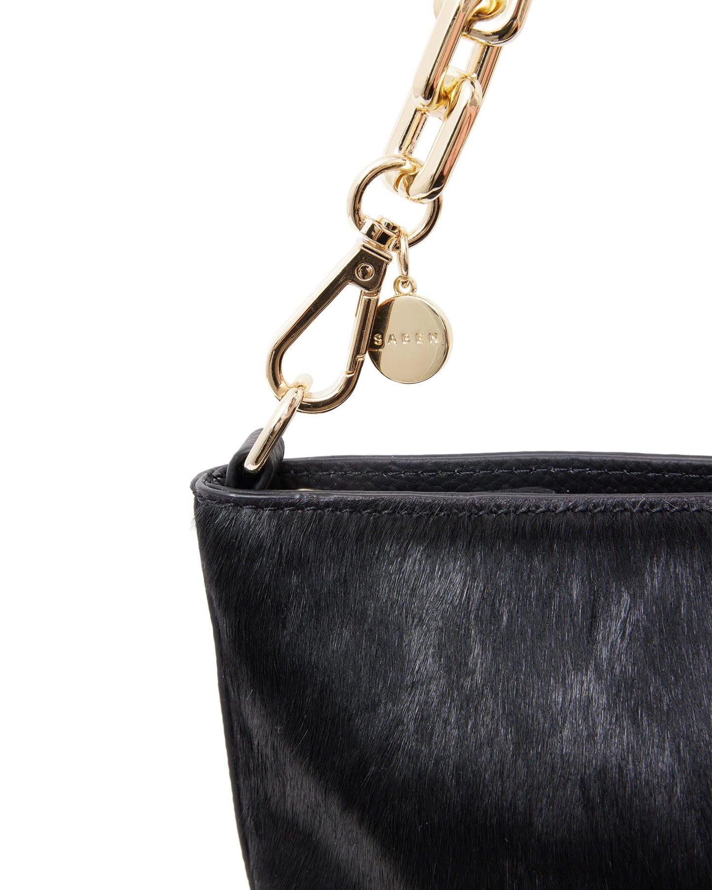 Saben Claudette Crossbody Haircalf