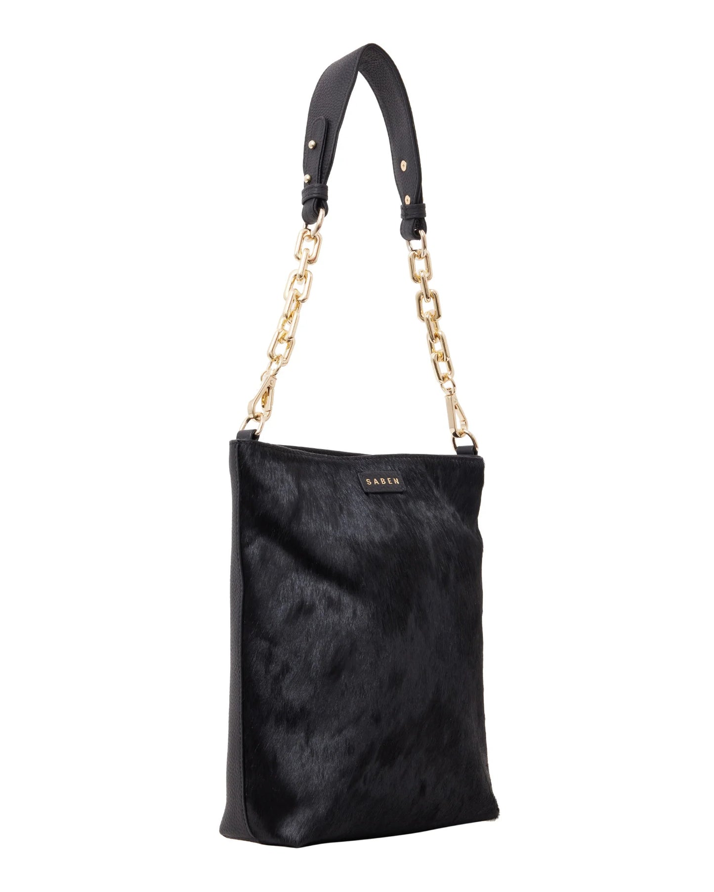 Saben Claudette Crossbody Haircalf