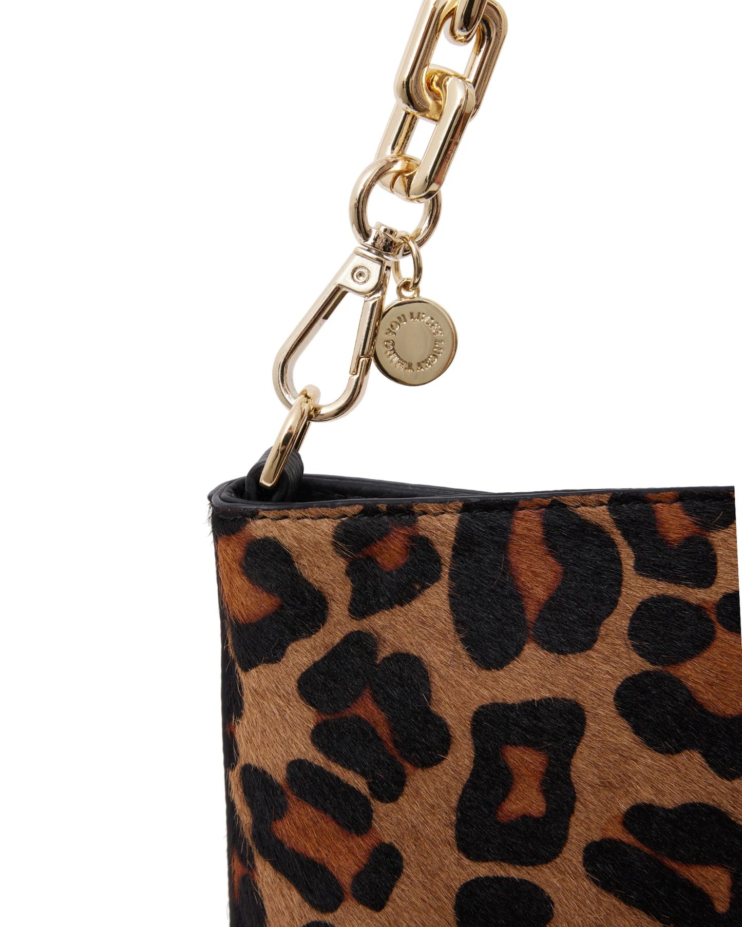 Saben Claudette Crossbody Haircalf