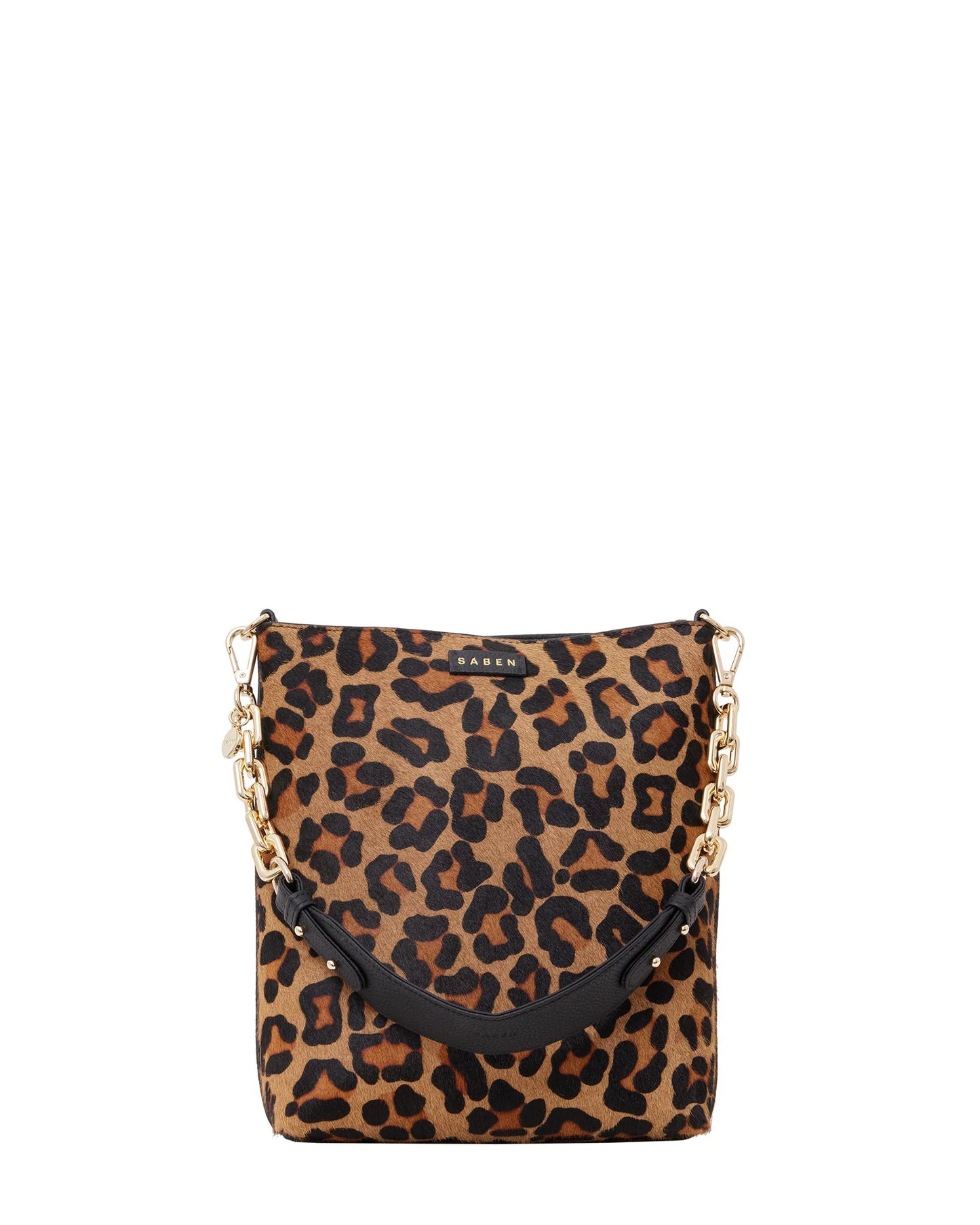 Saben Claudette Crossbody Haircalf