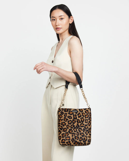 Saben Claudette Crossbody Haircalf