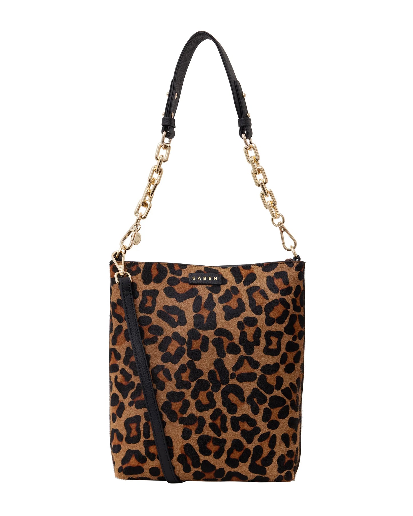 Saben Claudette Crossbody Haircalf