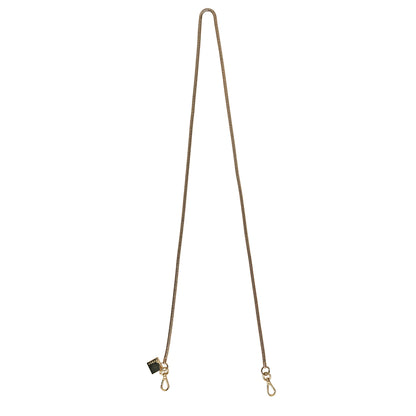 Saben Feature Strap Chain Gold Curb