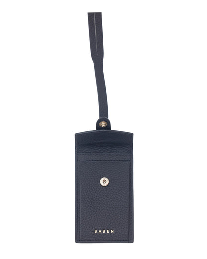 Saben Lyon Luggage Tag - Black