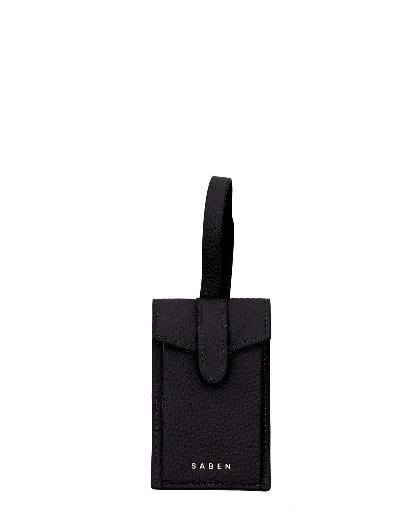 Saben Lyon Luggage Tag - Black