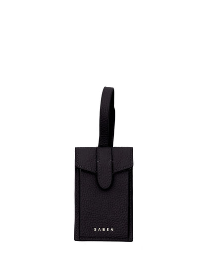 Saben Lyon Luggage Tag - Black