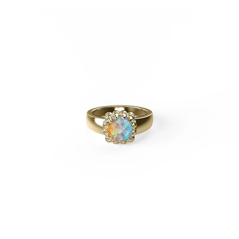 Stolen Girlfriend Club Mini Claw Opal Ring