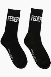 Federation Logo Socks 2 Pack