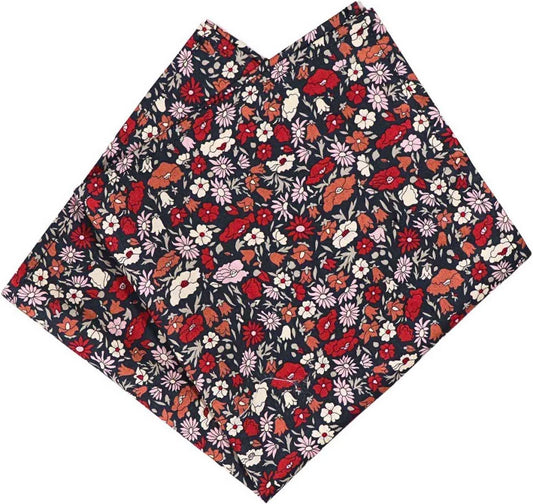 Parisian Liberty Pocket Squares