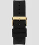 Guess Gold & Black Silicone