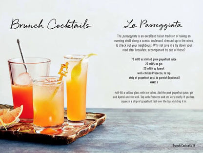 Prosecco Cocktails Book