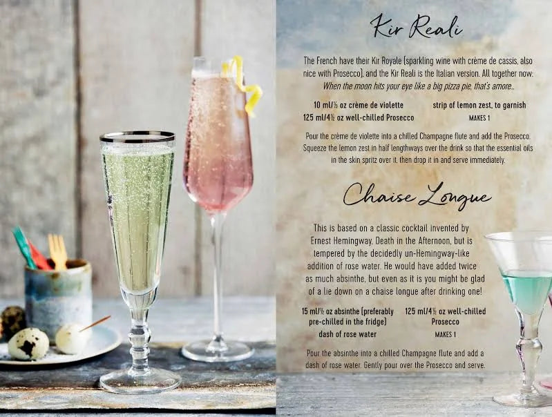 Prosecco Cocktails Book
