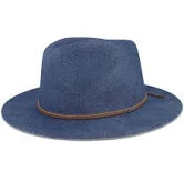 Brixton Wesley Fedora Ombre Blue