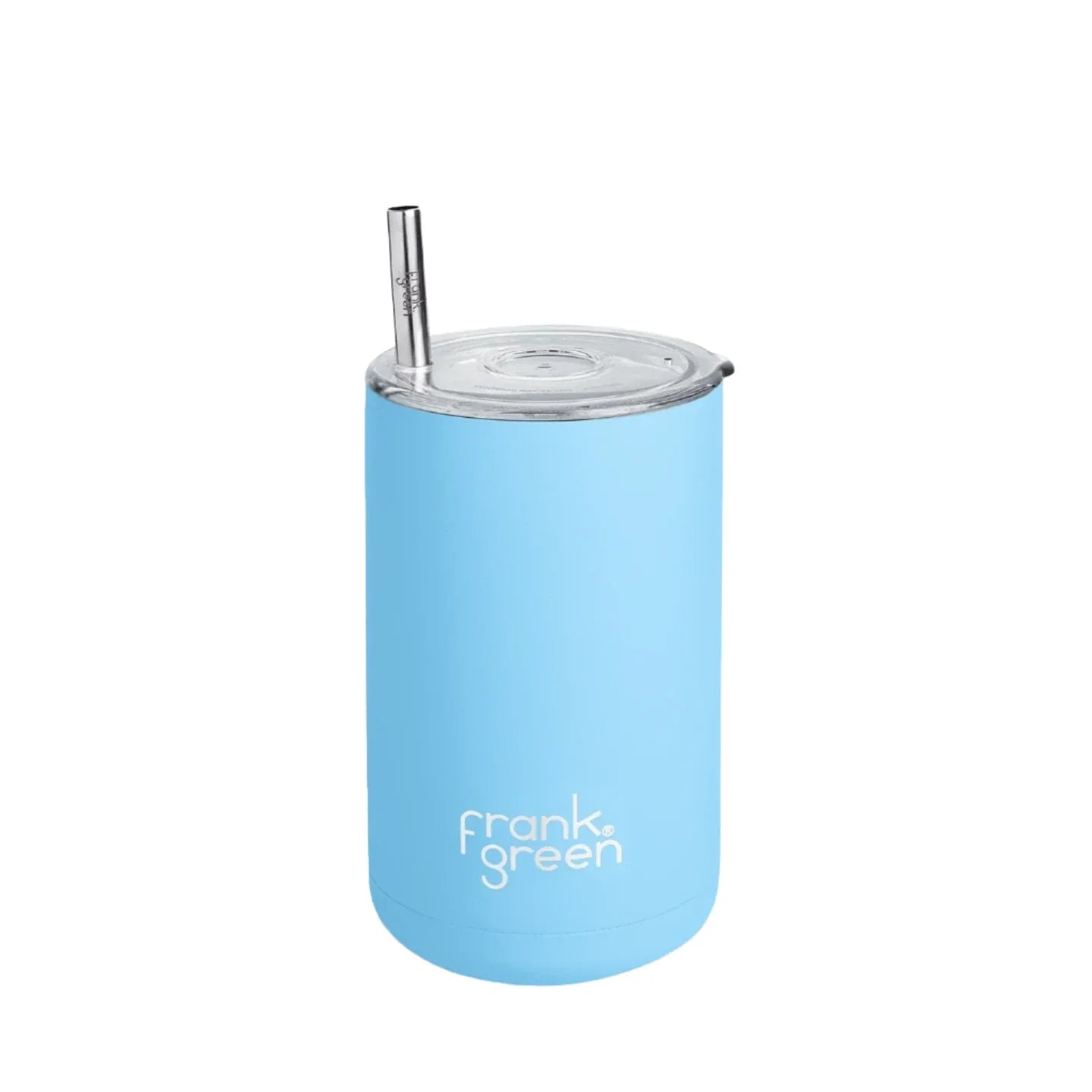 Frank Green 15oz Iced Coffee Cup With Straw