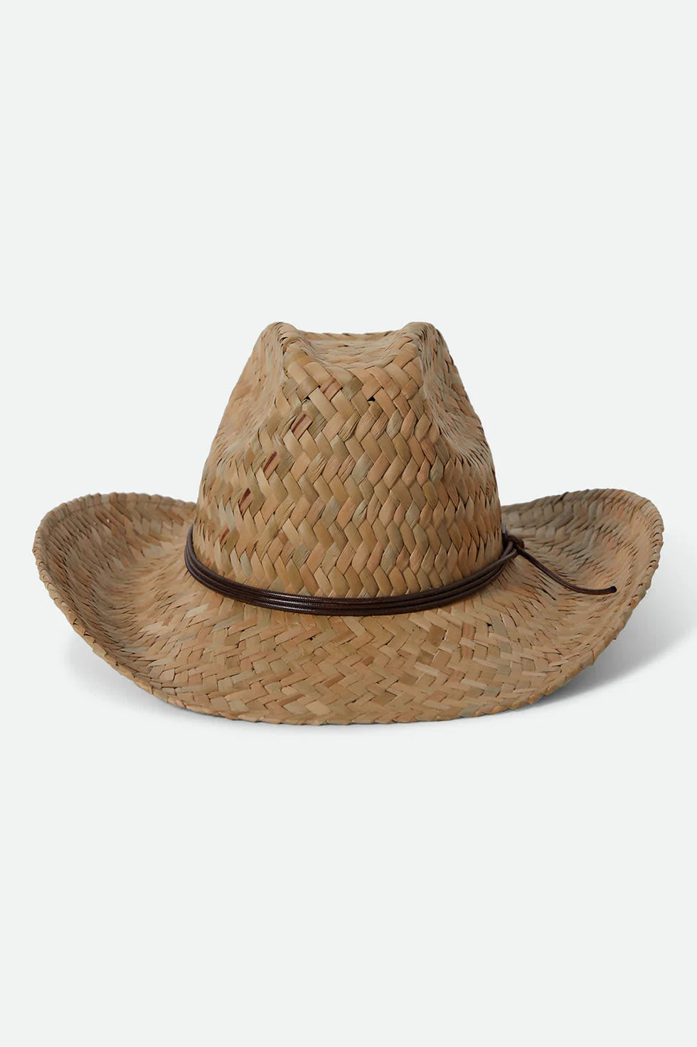 Brixton Houston II Straw Cowboy Hat
