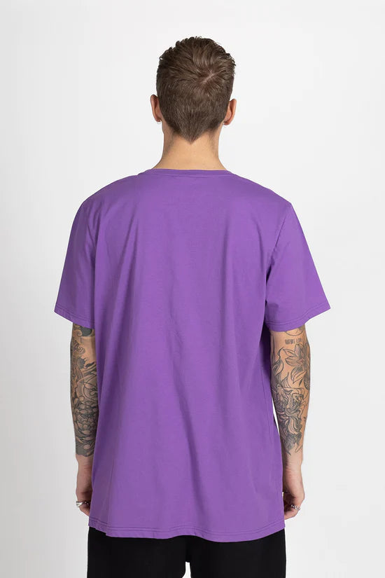 Federation Staple Tee - Big Plus Grape