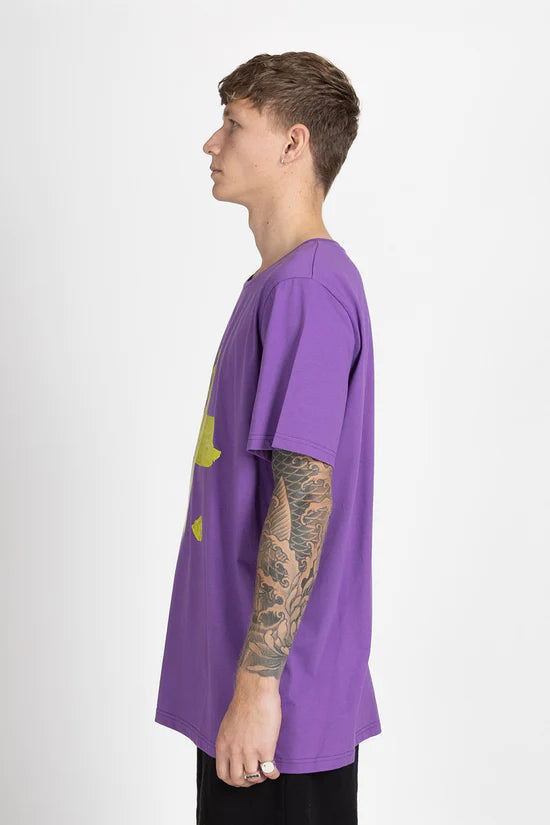 Federation Staple Tee - Big Plus Grape