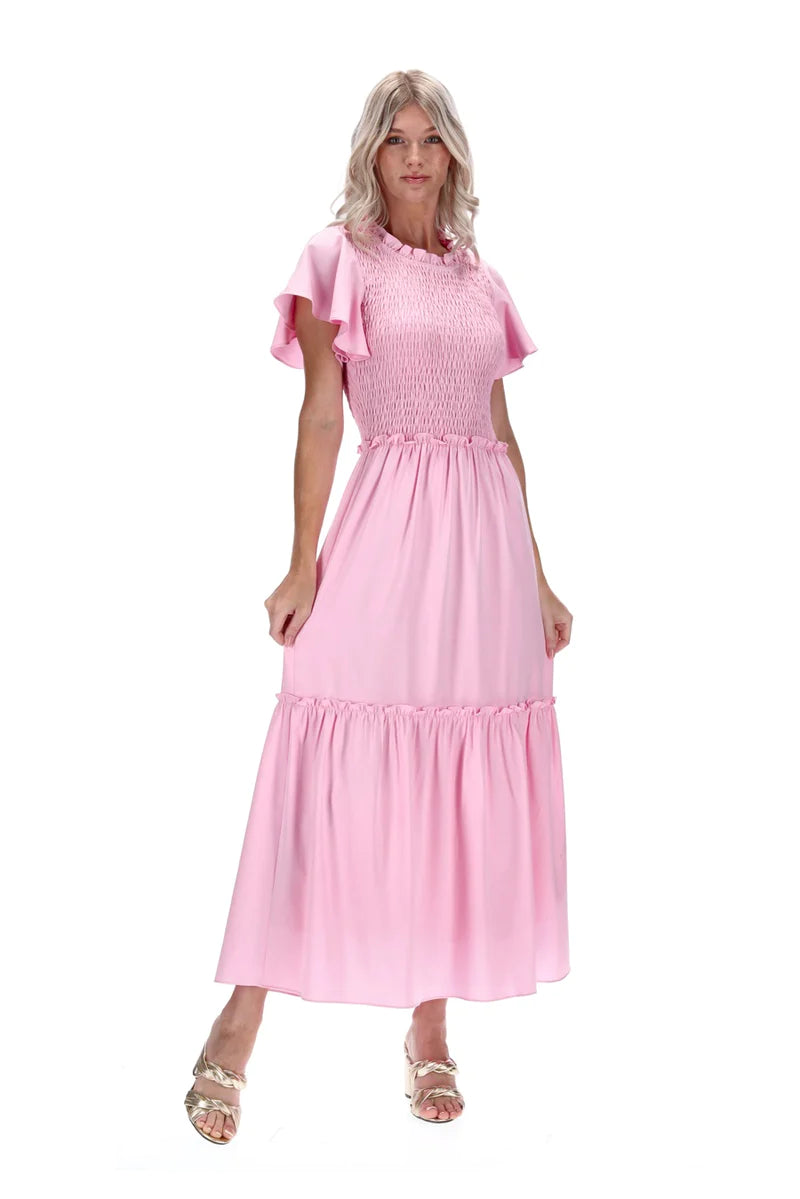 Augustine Lyla Dress Pink
