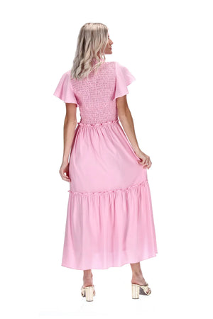 Augustine Lyla Dress Pink