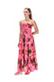 Charlo Ruth Strapless Maxi Dress