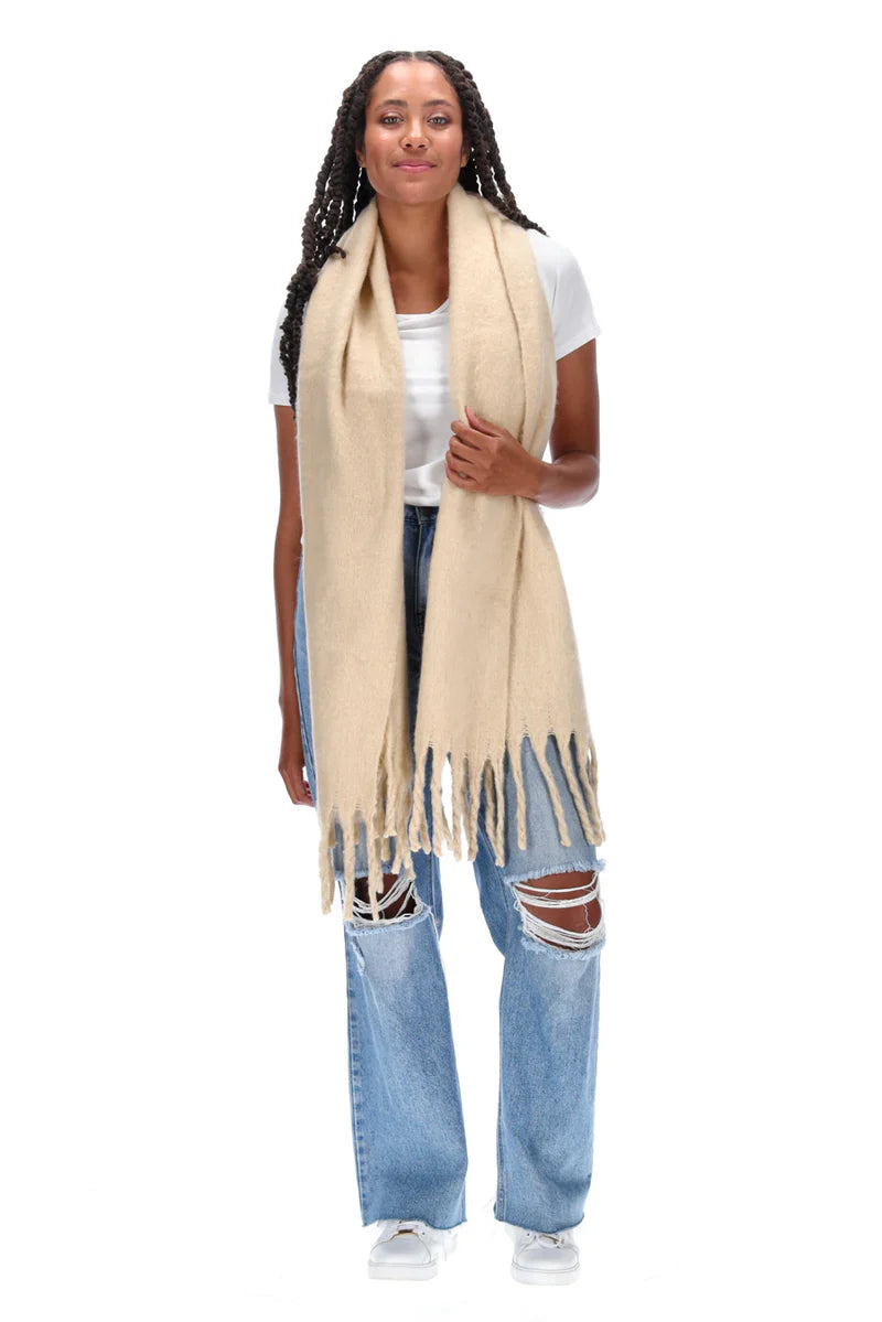 Augustine Tassel Scarf