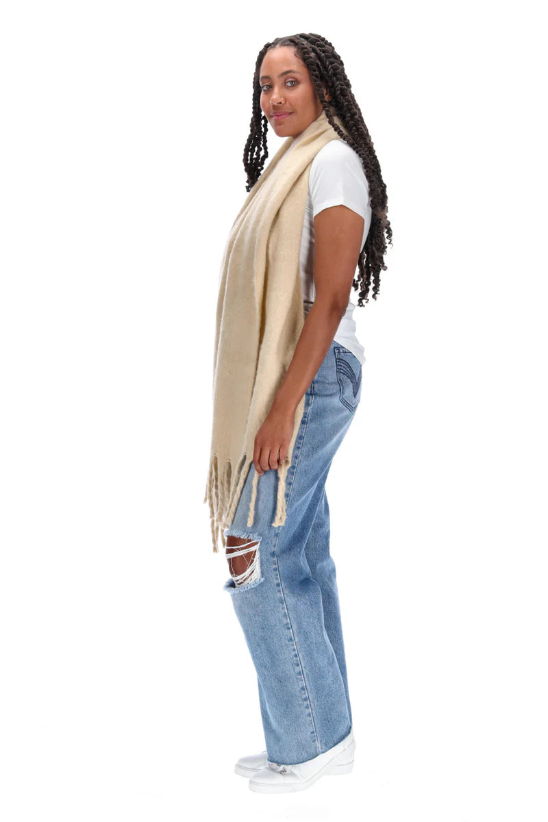 Augustine Tassel Scarf