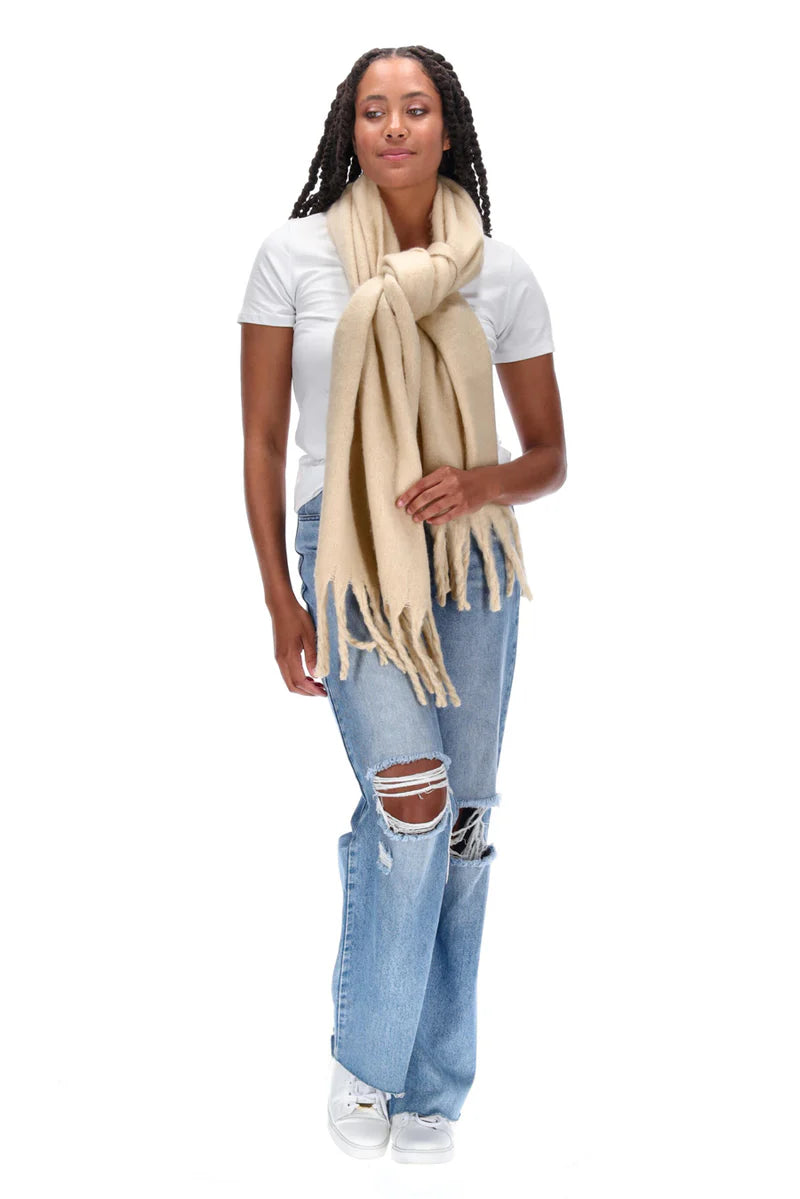 Augustine Tassel Scarf