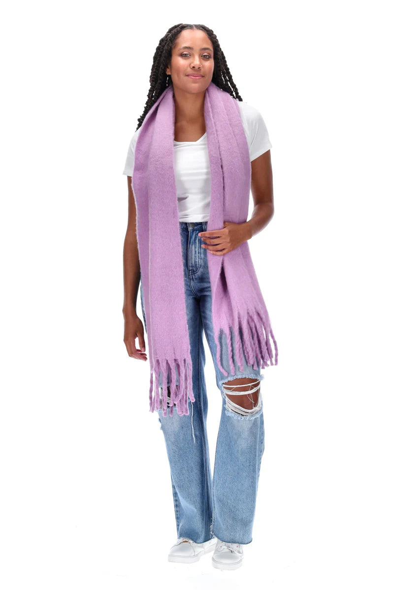 Augustine Tassel Scarf