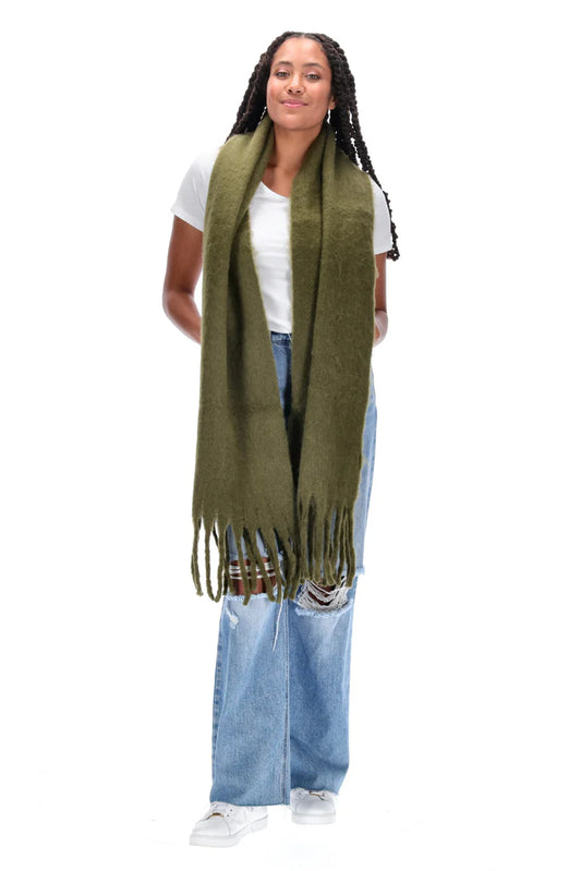 Augustine Tassel Scarf