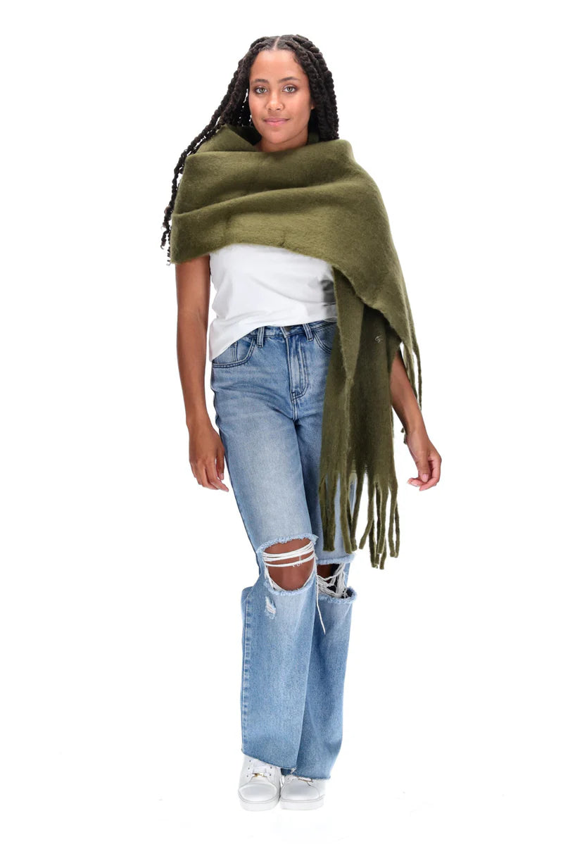 Augustine Tassel Scarf