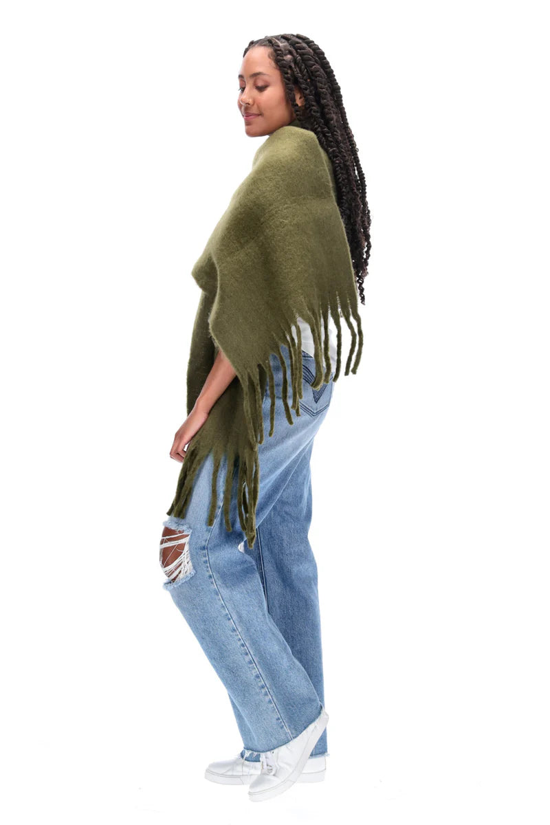 Augustine Tassel Scarf