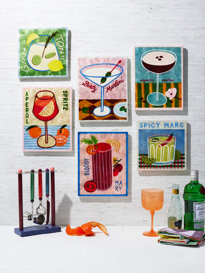 Jones & Co Happy Hour Espresso Tile