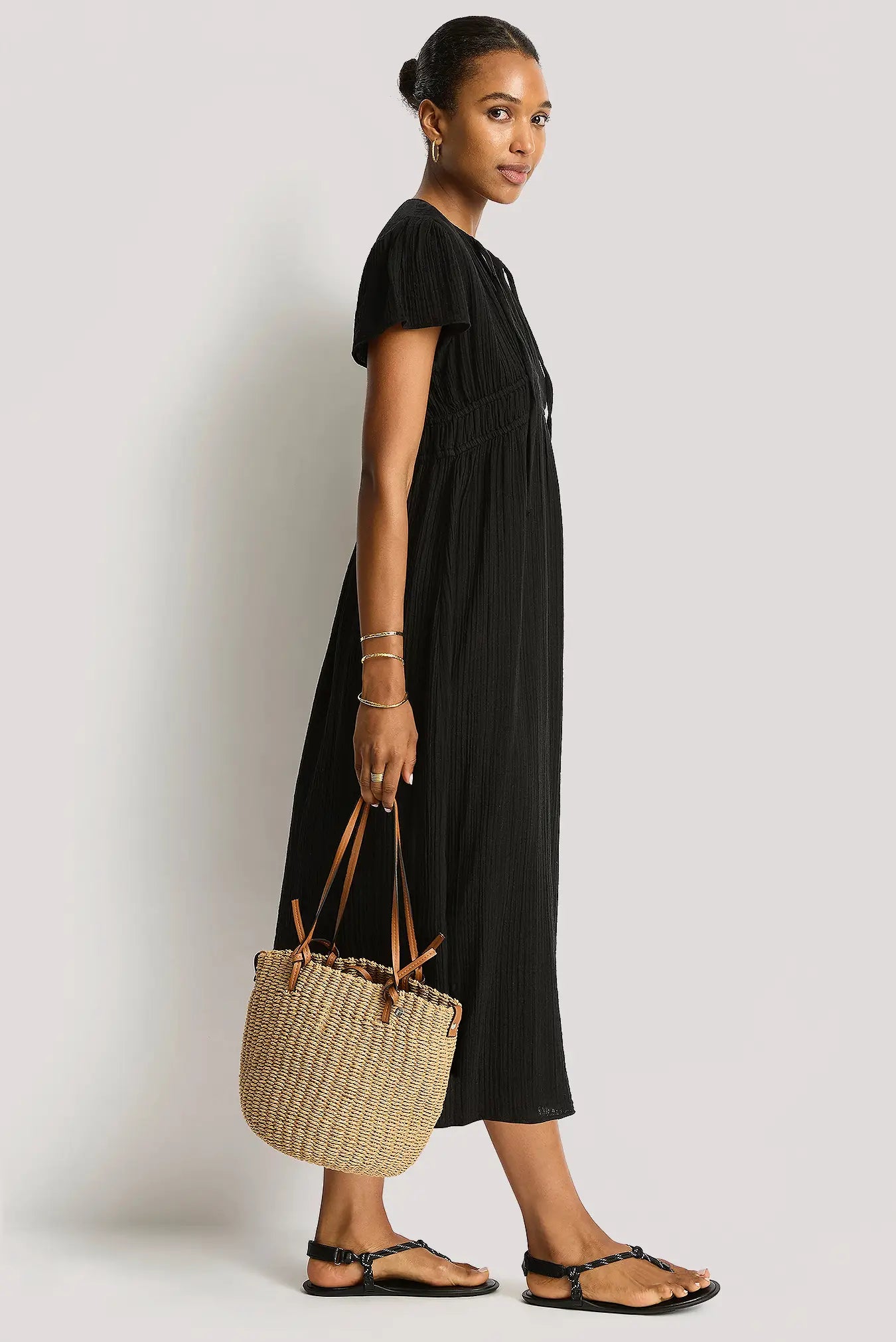 Sea Level Sundown Beach Bag