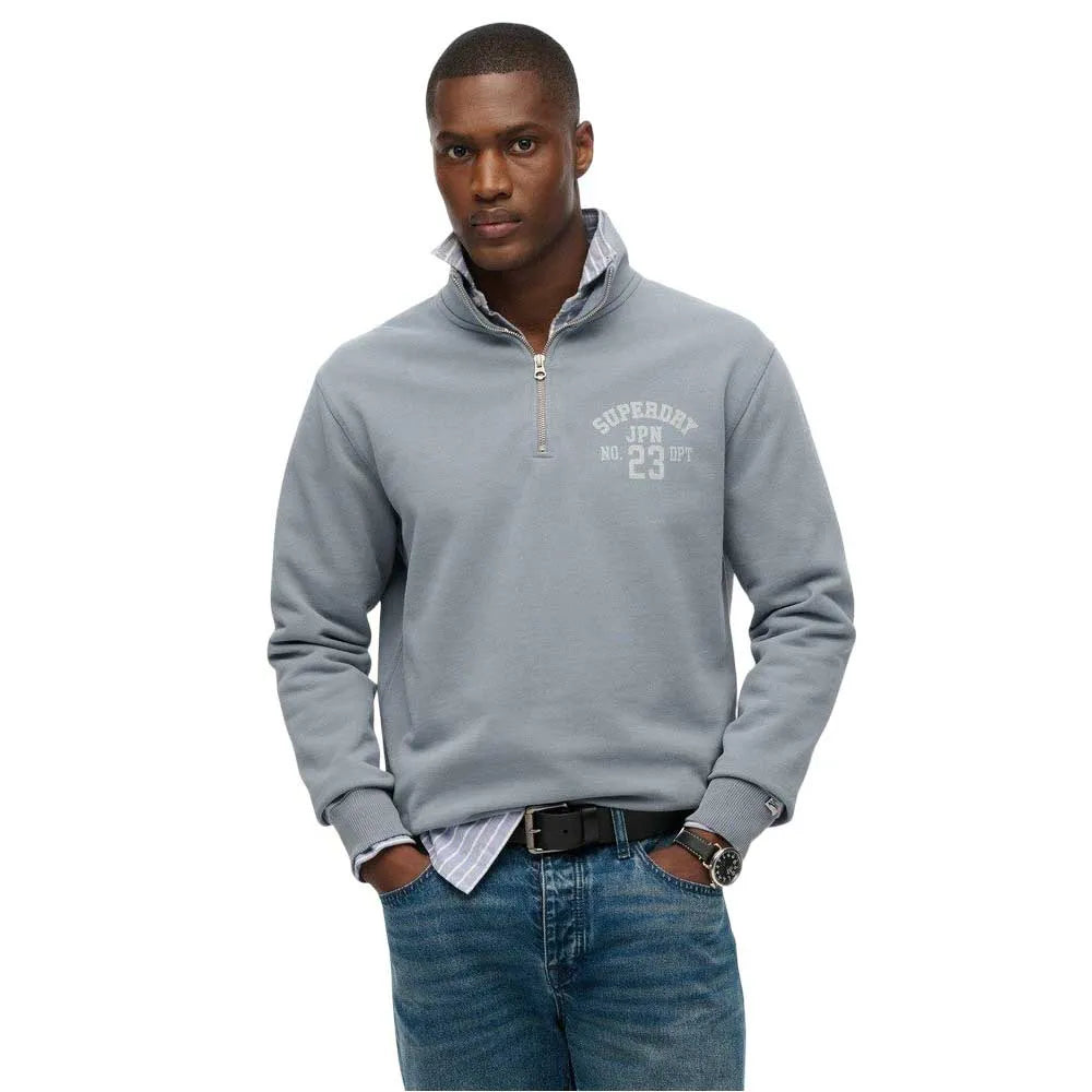 Superdry Athletic Half Zip Sweatshirt