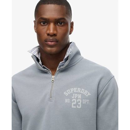 Superdry Athletic Half Zip Sweatshirt