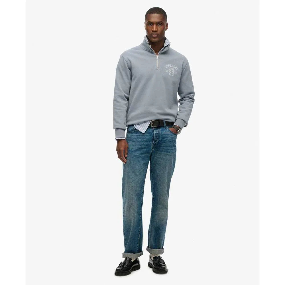 Superdry Athletic Half Zip Sweatshirt