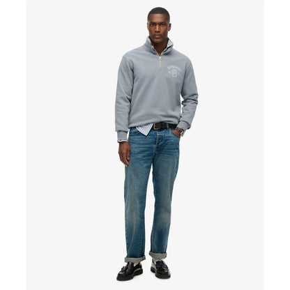 Superdry Athletic Half Zip Sweatshirt