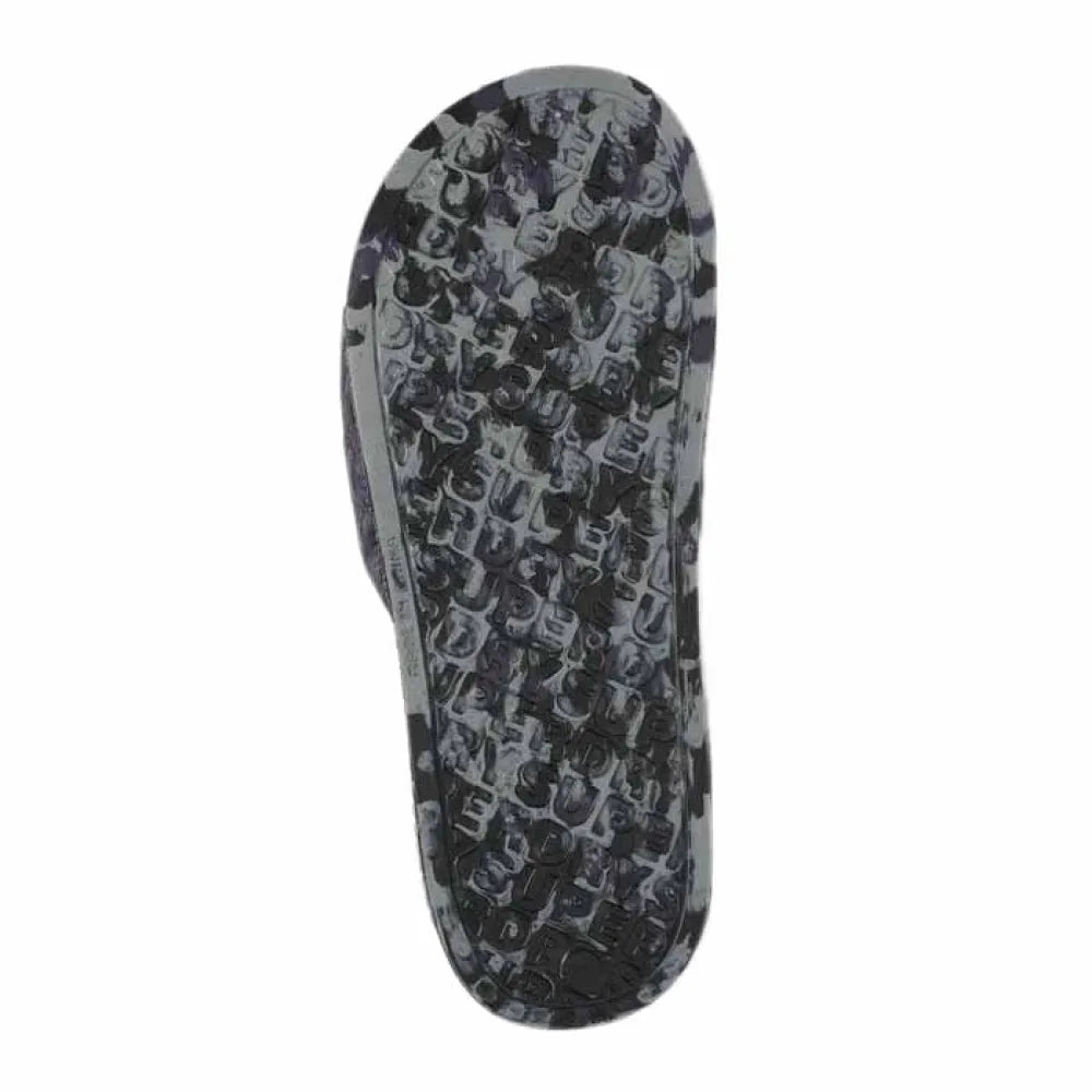 Superdry Pool Slide - Camo Dark Grey