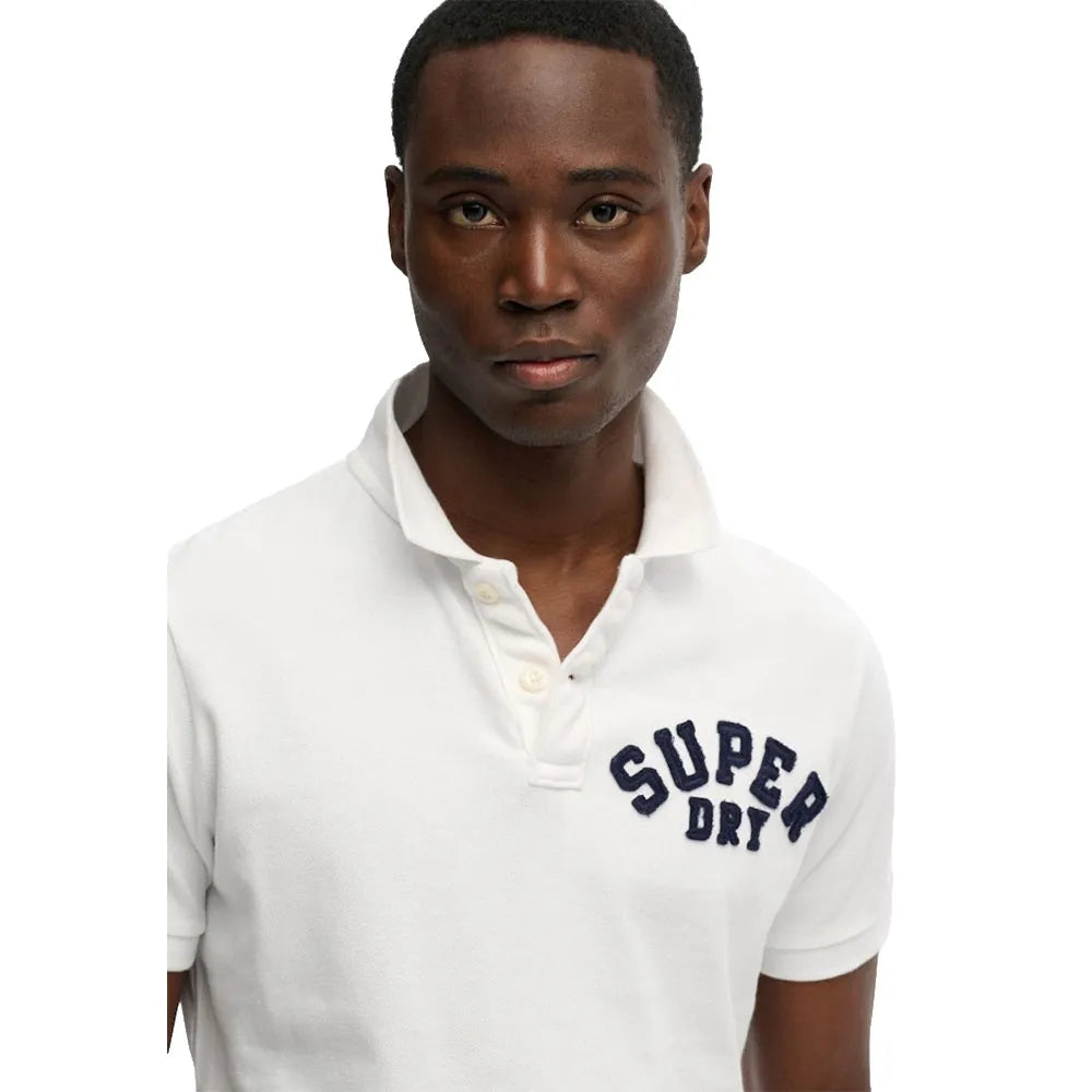 Superdry Vintage Athletic Polo Tee
