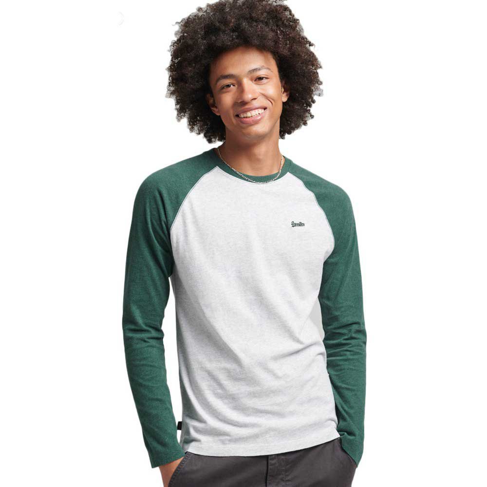 Superdry Vintage Baseball Long Sleeve Top