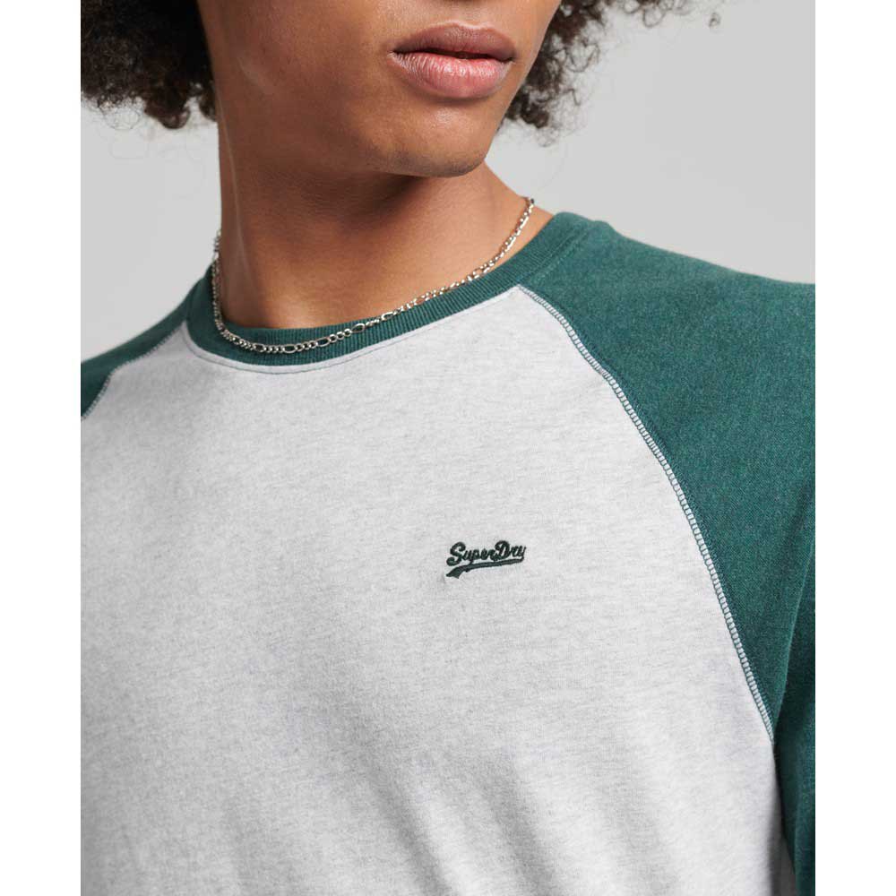 Superdry Vintage Baseball Long Sleeve Top