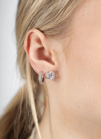 Federation Surround Heart Earrings