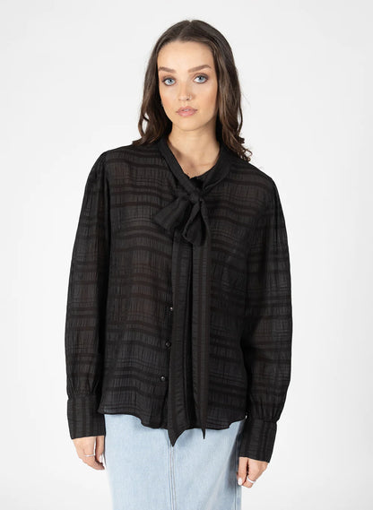 Federation Tam Tie Top