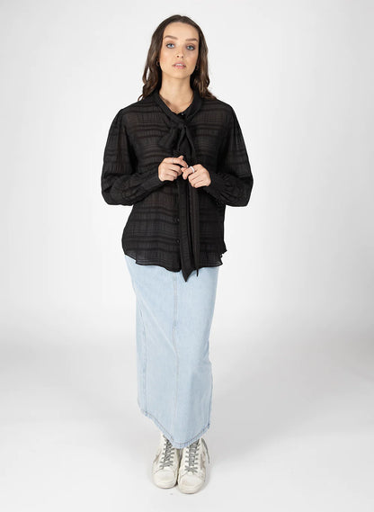 Federation Tam Tie Top