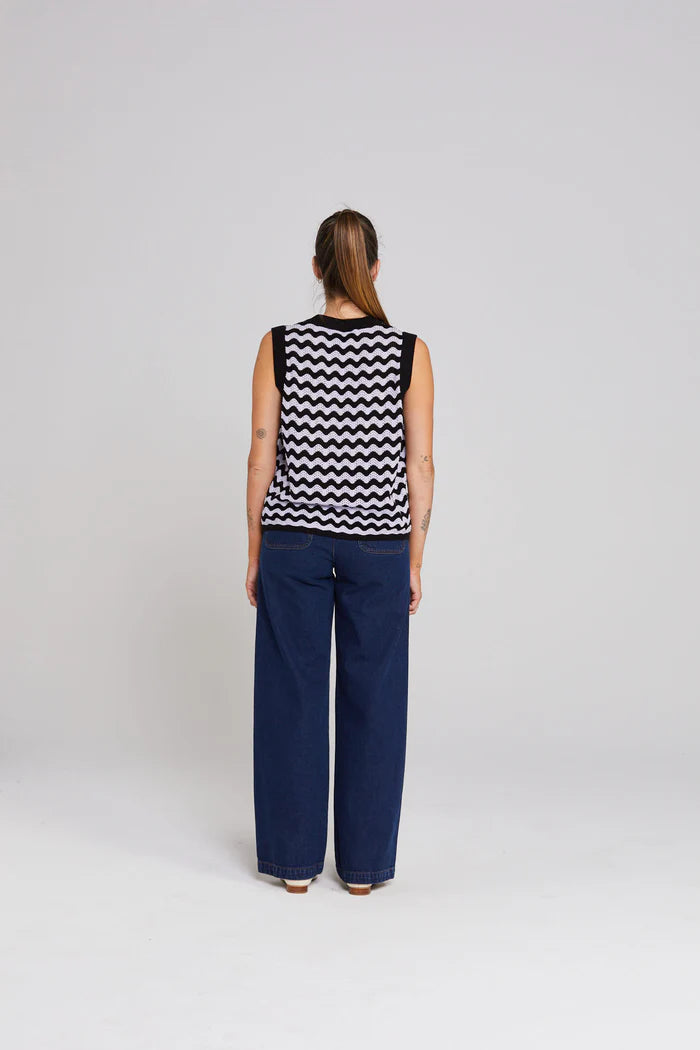 Thing Thing Squiggle Vest