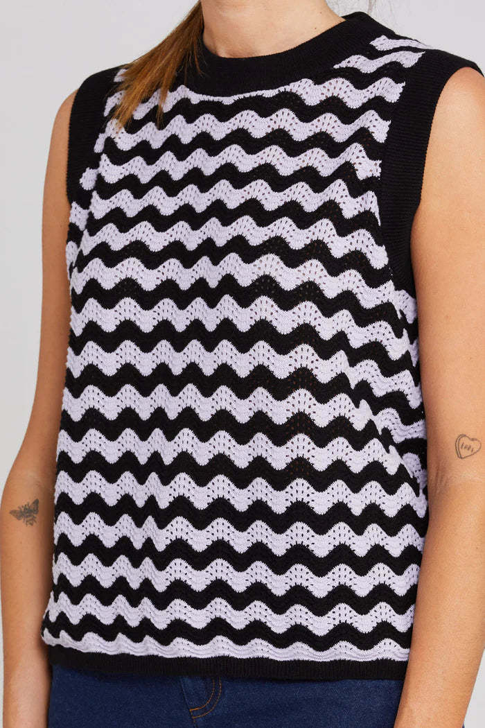 Thing Thing Squiggle Vest