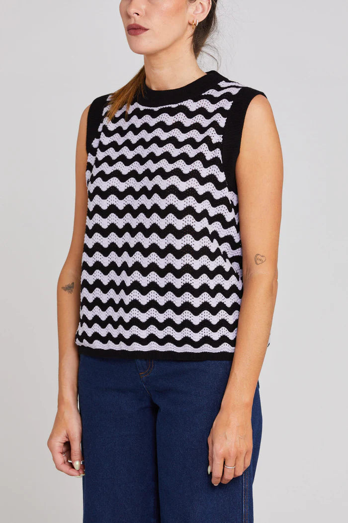 Thing Thing Squiggle Vest
