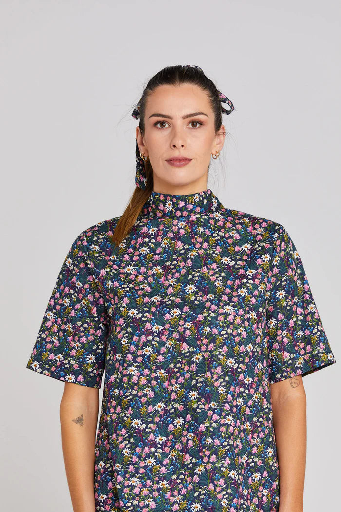 Thing Thing Nightcap Top - Midnight Garden