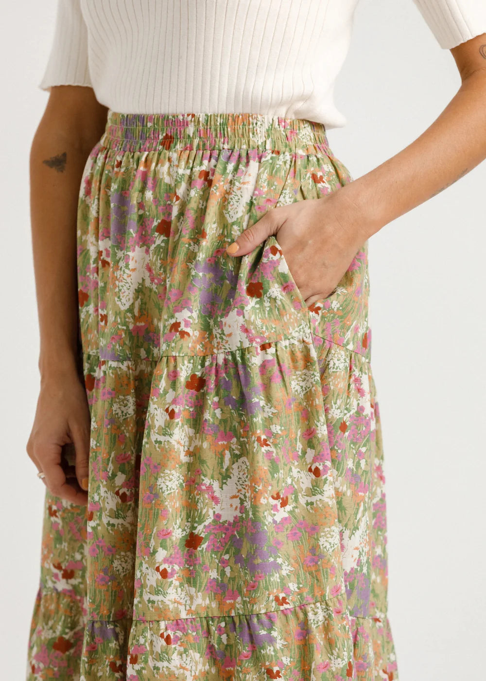 Thing Thing Clara Skirt - Dreamscape