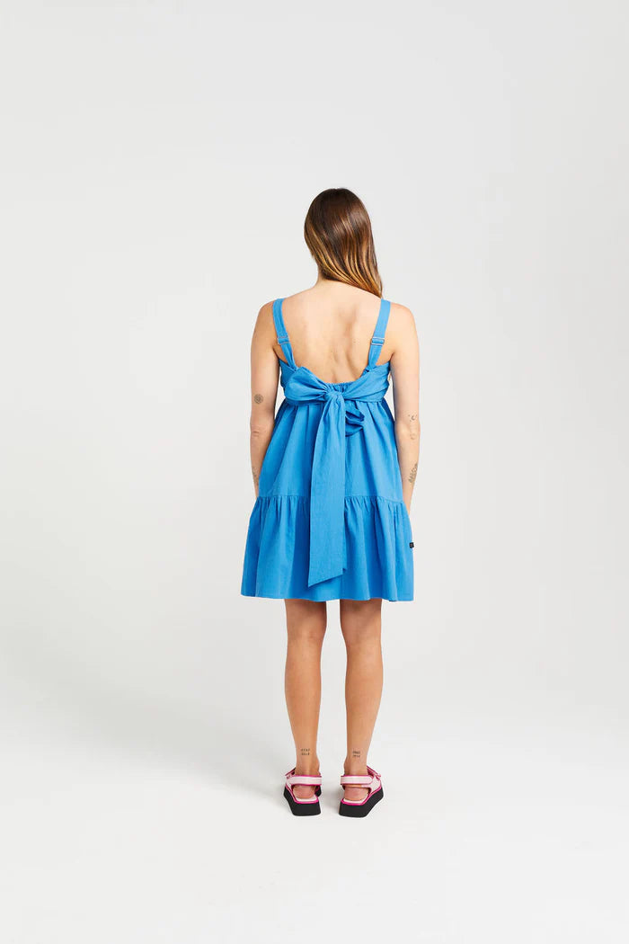 Thing Thing Zigged Dress - Marine